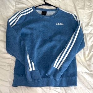 Blue Adidas Pullover